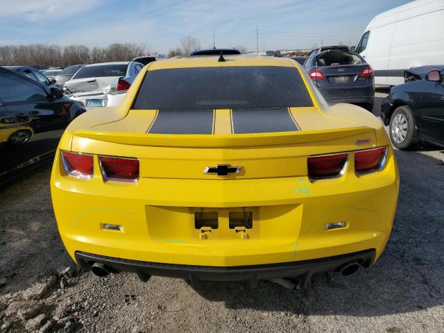 Photo 6 from auction – 2011 CHEVROLET CAMARO SS with VIN 2G1FJ1EJXB9212291