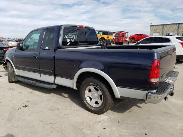 Photo 2 from auction – 1999 FORD F150 with VIN 2FTRX17L6XCA27523