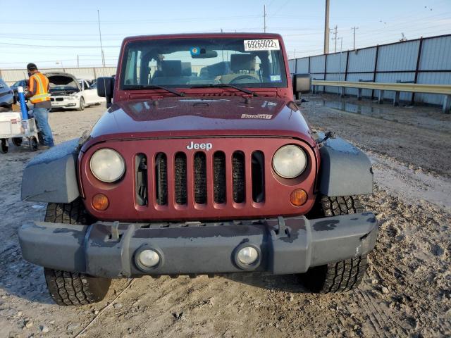 Photo 5 from auction – 2010 JEEP WRANGLER S with VIN 1J4AA2D19AL204726