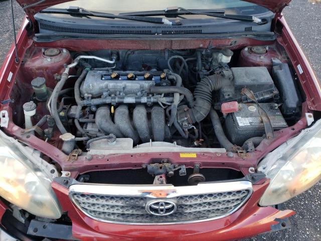 Photo 11 from auction – 2006 TOYOTA COROLLA CE with VIN 1NXBR32EX6Z667549