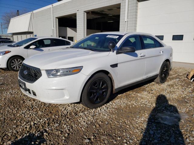 FORD TAURUS POL 2013 with VIN 1FAHP2M87DG132136 - Photo from auction