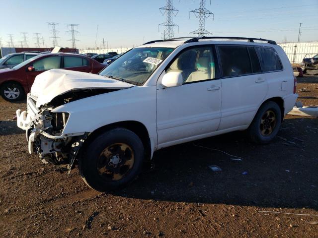 TOYOTA HIGHLANDER 2005 with VIN JTEGD21AX50116878 - Photo from auction