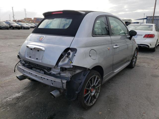 Photo 3 from auction – 2018 FIAT 500 ABARTH with VIN 3C3CFFJH2JT378087