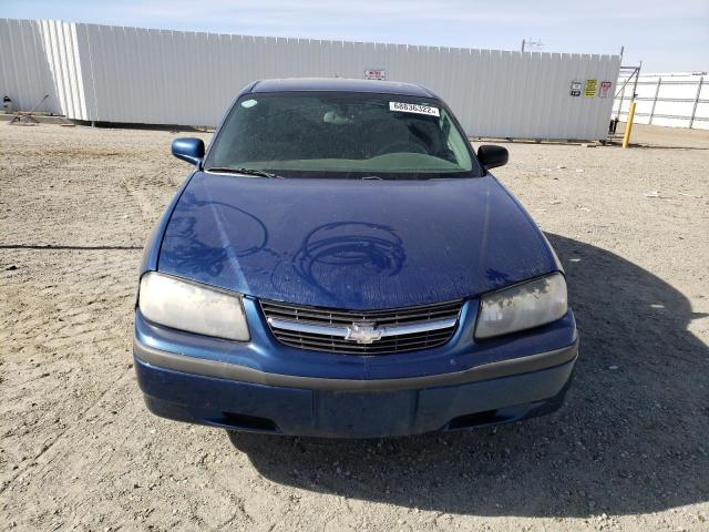 Photo 5 from auction – 2005 CHEVROLET IMPALA with VIN 2G1WF52E559326817