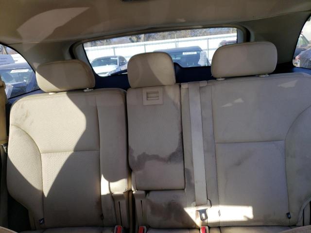 Photo 10 from auction – 2008 FORD EDGE SEL with VIN 2FMDK38C88BA12950