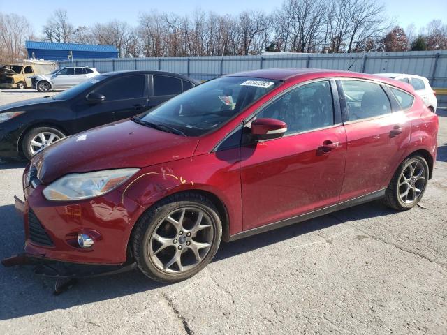 FORD FOCUS SE 2013 with VIN 1FADP3K2XDL297771 - Photo from auction