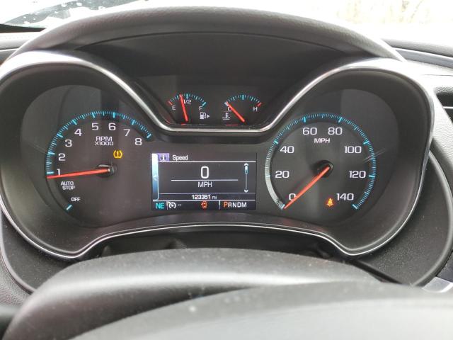 Photo 9 from auction – 2017 CHEVROLET IMPALA LT with VIN 2G1105SA6H9168999