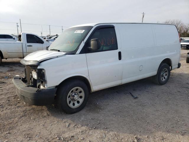 CHEVROLET EXPRESS G1 2014 with VIN 1GCSGAFX5E1200212 - Photo from auction