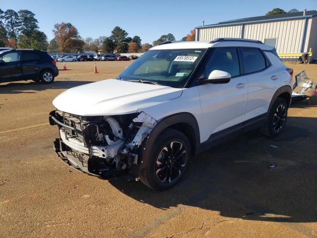 Photo 1 from auction – 2021 CHEVROLET TRAILBLAZE with VIN KL79MPSL5MB091169