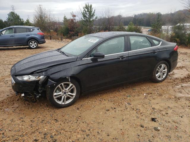 FORD FUSION SE 2018 with VIN 3FA6P0HD0JR178950 - Photo from auction