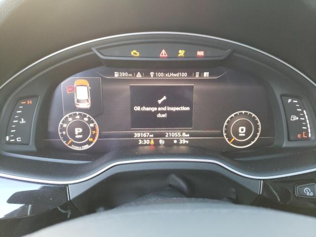 Photo 9 from auction – 2019 AUDI Q7 PREMIUM with VIN WA1LAAF70KD033431