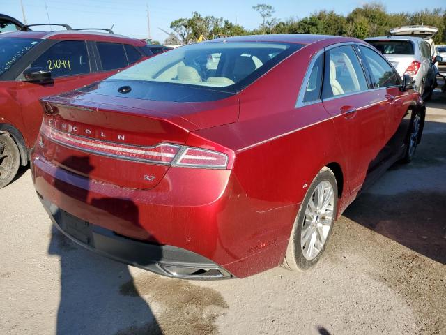 Photo 3 from auction – 2013 LINCOLN MKZ with VIN 3LN6L2GKXDR822844