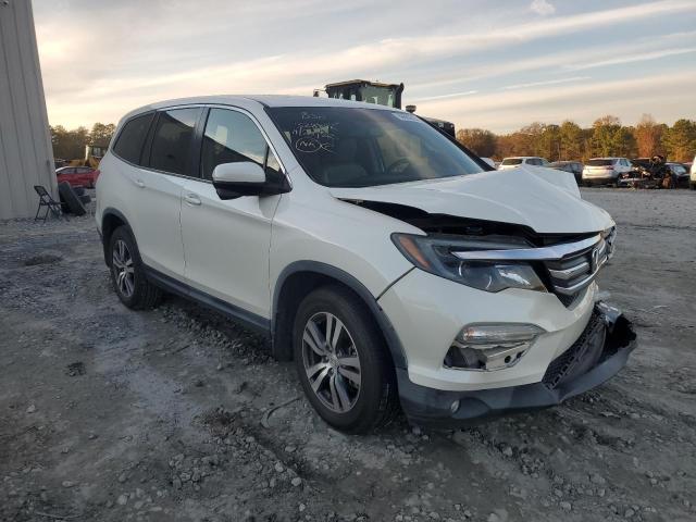 Photo 4 from auction – 2017 HONDA PILOT EXLN with VIN 5FNYF5H76HB009993
