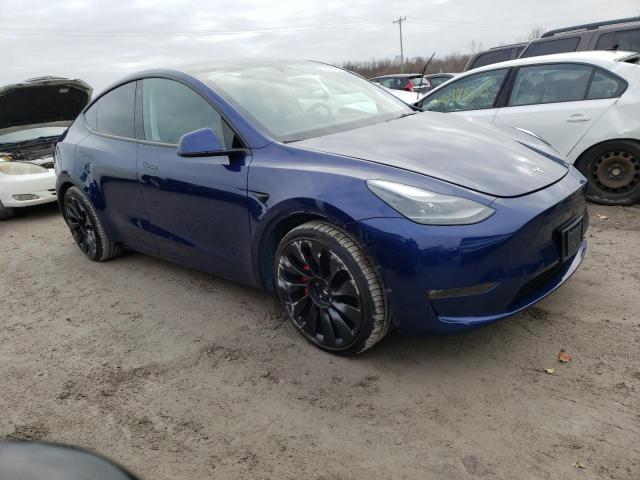 Photo 4 from auction – 2022 TESLA MODEL Y with VIN 7SAYGDEF8NF523989