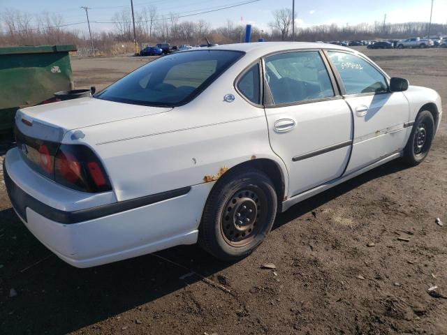 Photo 3 from auction – 2005 CHEVROLET IMPALA with VIN 2G1WF52E559250516