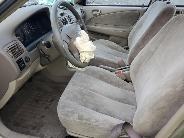 Photo 7 from auction – 2000 TOYOTA COROLLA VE with VIN 2T1BR18E0YC326578