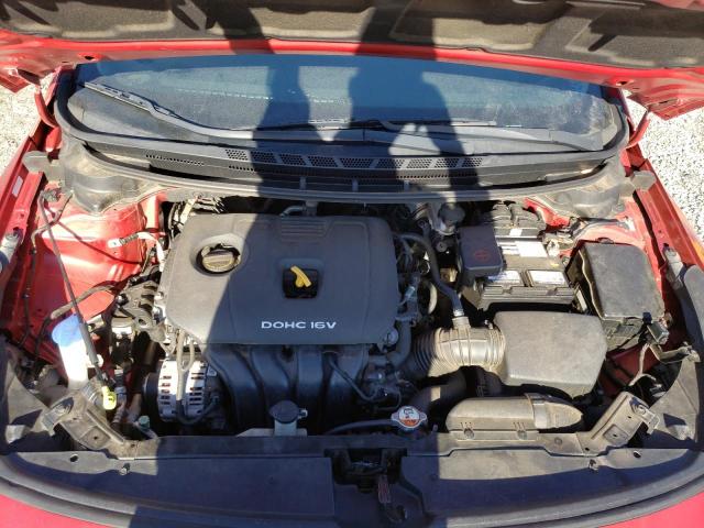 Photo 11 from auction – 2017 KIA FORTE LX with VIN 3KPFL4A79HE093690