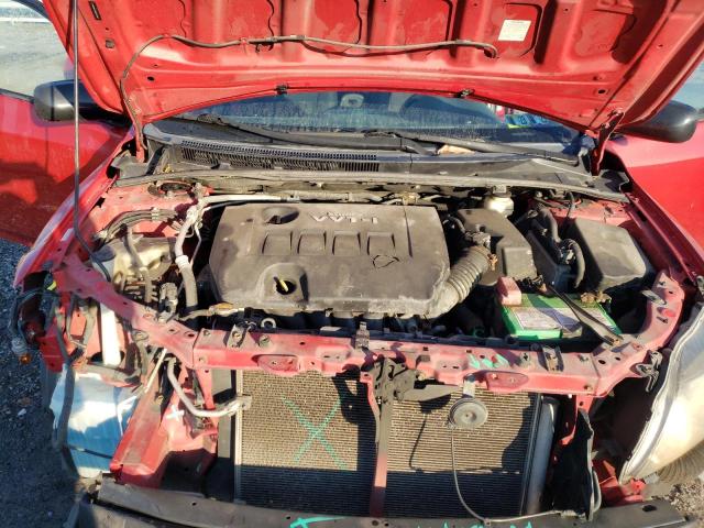 Photo 11 from auction – 2010 TOYOTA COROLLA BA with VIN 1NXBU4EE8AZ314221