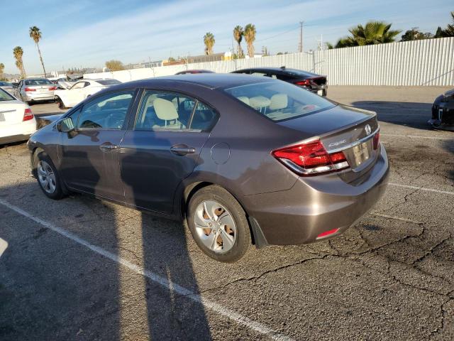 Photo 2 from auction – 2015 HONDA CIVIC LX with VIN 19XFB2F5XFE284739