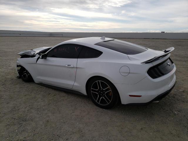 Photo 2 from auction – 2021 FORD MUSTANG with VIN 1FA6P8TH1M5154365