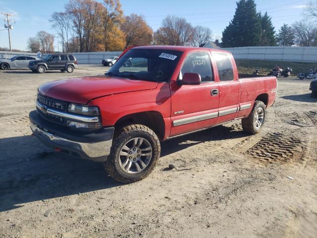 Photo 1 from auction – 2000 CHEVROLET SILVERADO with VIN 1GCEK19VXYZ337240
