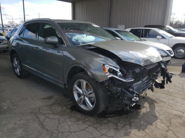 Photo 4 from auction – 2020 AUDI Q3 PREMIUM with VIN WA1EECF33L1035523