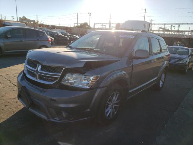 DODGE JOURNEY SX 2013 with VIN 3C4PDCBG8DT593078 - Photo from auction