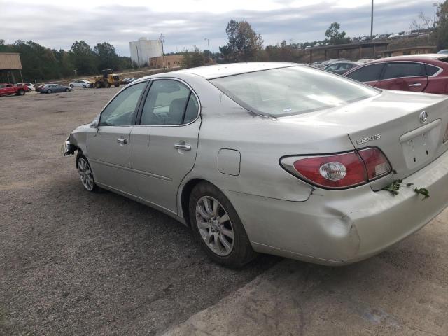 Photo 2 from auction – 2004 LEXUS ES 330 with VIN JTHBA30G745055220