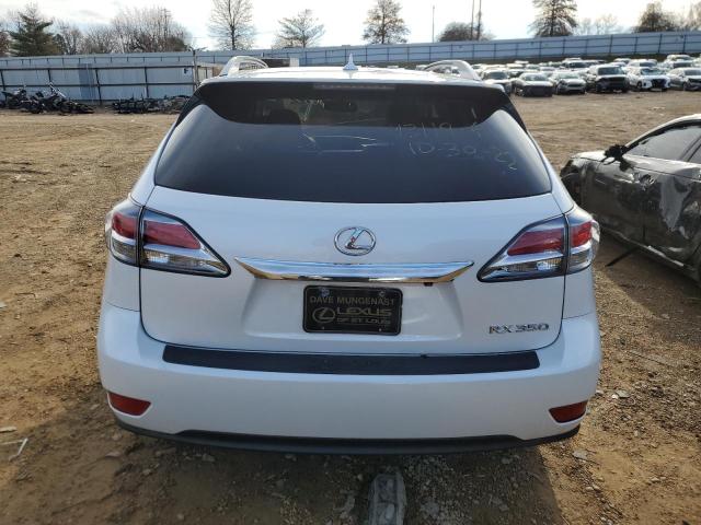Photo 6 from auction – 2013 LEXUS RX 350 BAS with VIN 2T2BK1BA8DC187686