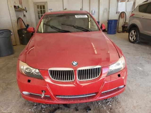 Photo 5 from auction – 2008 BMW 335 I with VIN WBAVB77568NH78330