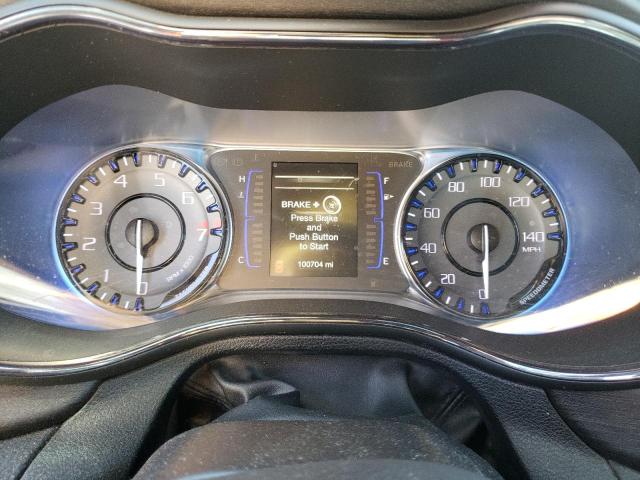 Photo 9 from auction – 2016 CHRYSLER 200 S with VIN 1C3CCCBG9GN107629