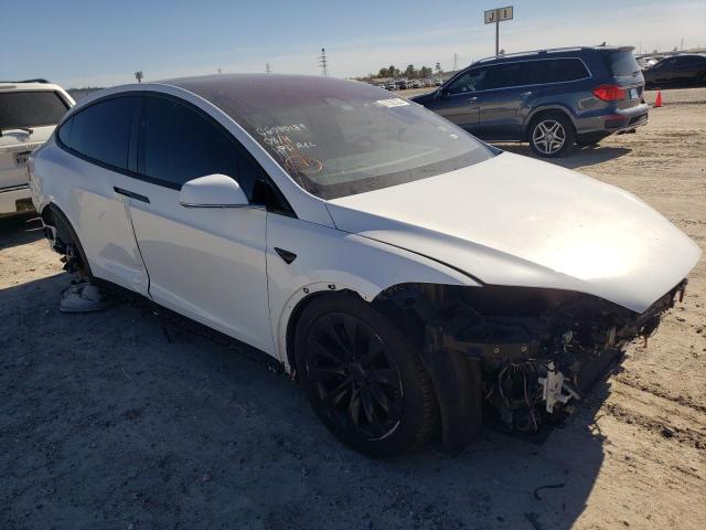Photo 4 from auction – 2018 TESLA MODEL X with VIN 5YJXCAE23JF113420