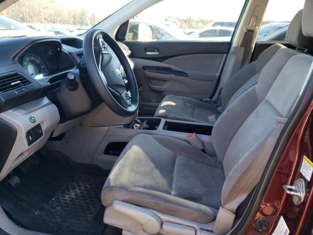 Photo 7 from auction – 2014 HONDA CR-V EX with VIN 5J6RM4H5XEL054618