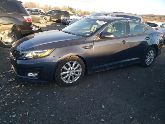 KIA OPTIMA EX 2015 with VIN 5XXGN4A74FG424940 - Photo from auction