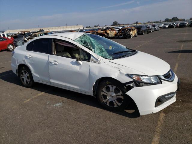 Photo 4 from auction – 2015 HONDA CIVIC HYBR with VIN 19XFB4F23FE201914