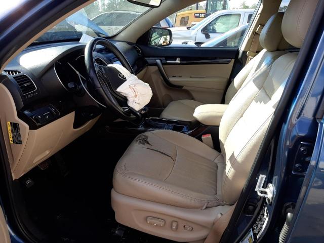 Photo 7 from auction – 2014 KIA SORENTO EX with VIN 5XYKU4A79EG549858