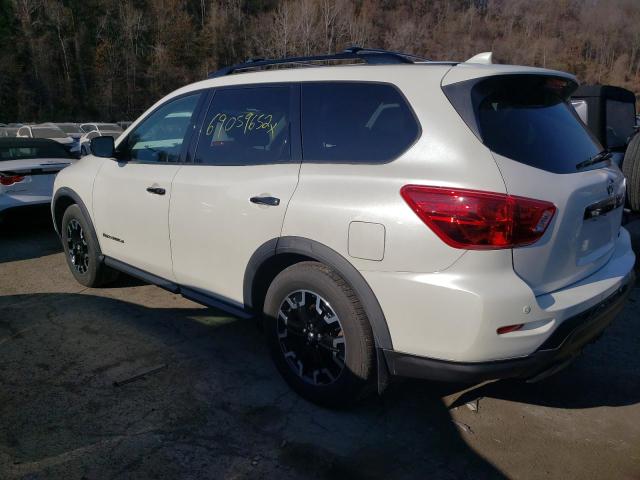 Photo 2 from auction – 2019 NISSAN PATHFINDER with VIN 5N1DR2MN9KC636535