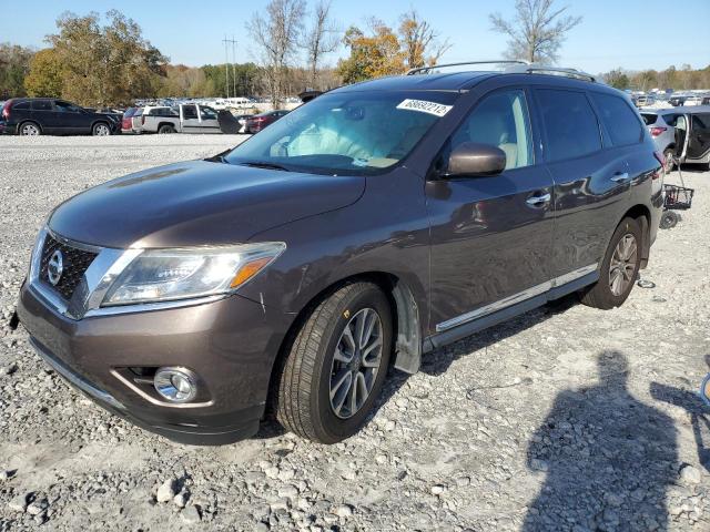 NISSAN PATHFINDER 2016 with VIN 5N1AR2MN6GC636809 - Photo from auction