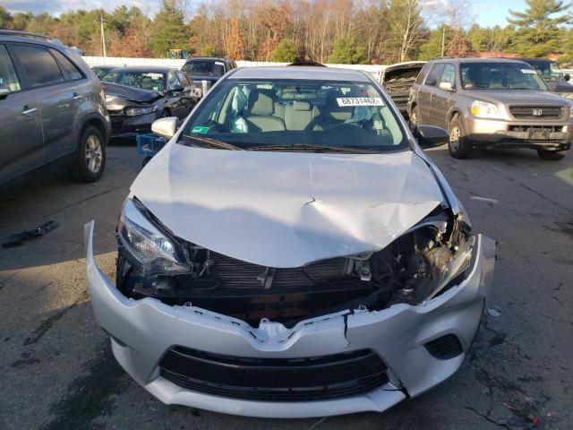 Photo 5 from auction – 2014 TOYOTA COROLLA L with VIN 5YFBURHE0EP142640