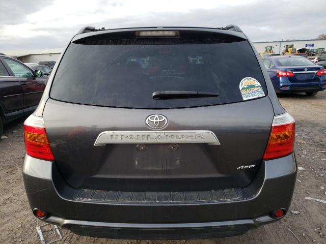 Photo 6 from auction – 2010 TOYOTA HIGHLANDER with VIN JTEBK3EH7A2164480