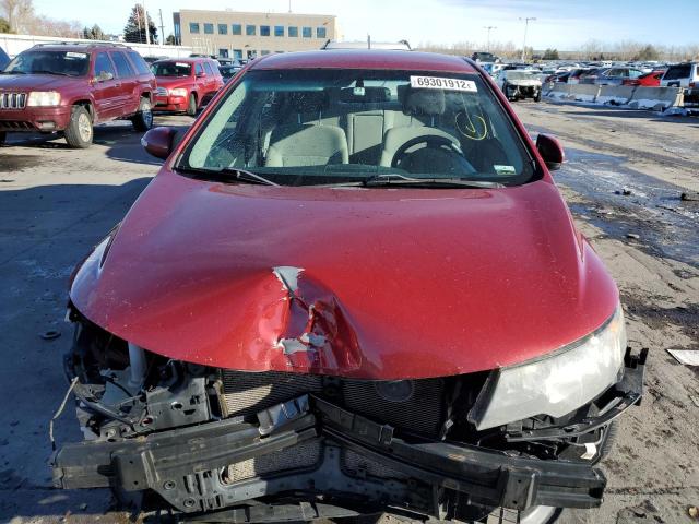 Photo 5 from auction – 2010 KIA FORTE EX with VIN KNAFU4A24A5158879