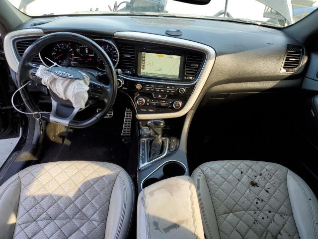 Photo 8 from auction – 2015 KIA OPTIMA SX with VIN 5XXGR4A67FG445311