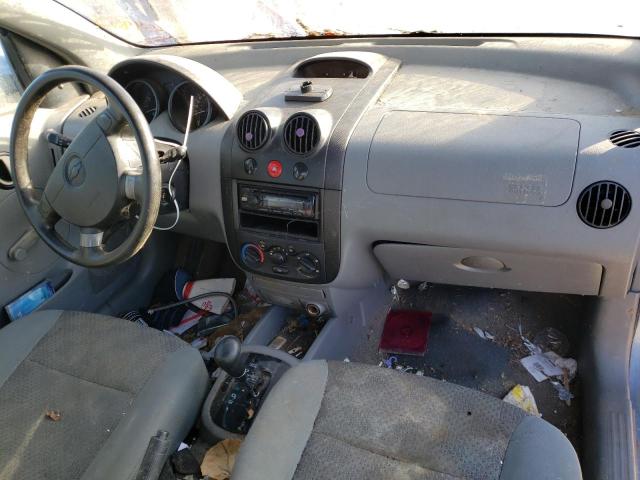 Photo 8 from auction – 2005 CHEVROLET AVEO with VIN KL1TD52665B354852