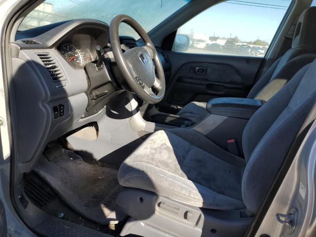 Фото 7 с аукциона – 2003 HONDA PILOT EX с VIN 2HKYF18463H609258