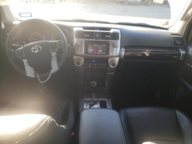 Photo 8 from auction – 2014 TOYOTA 4RUNNER SR with VIN JTEZU5JRXE5076756