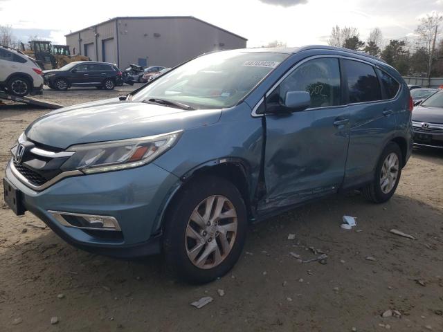 HONDA CR-V EXL 2015 with VIN 5J6RM4H76FL102702 - Photo from auction