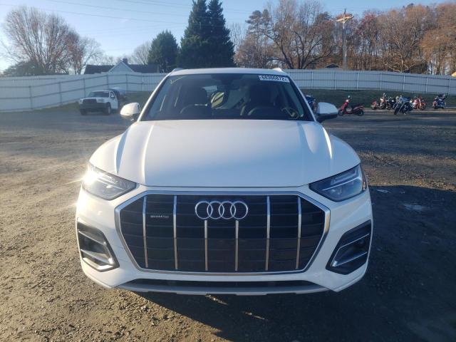 Photo 5 from auction – 2021 AUDI Q5 PREMIUM with VIN WA1AAAFY7M2006595