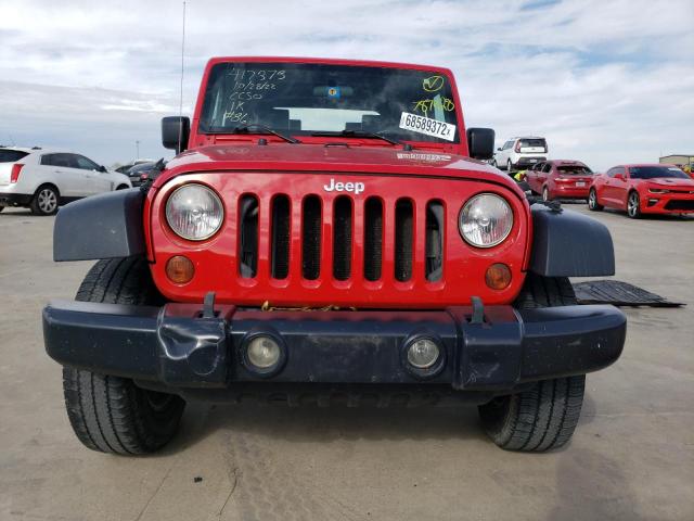 Photo 5 from auction – 2009 JEEP WRANGLER X with VIN 1J4FA24179L787928
