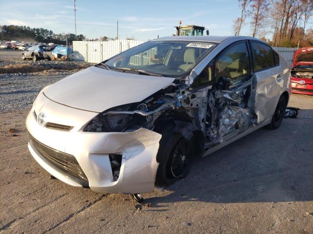 TOYOTA PRIUS 2012 with VIN JTDKN3DU1C5505948 - Photo from auction