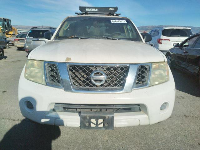 Photo 5 from auction – 2008 NISSAN PATHFINDER with VIN 5N1AR18U28C600077